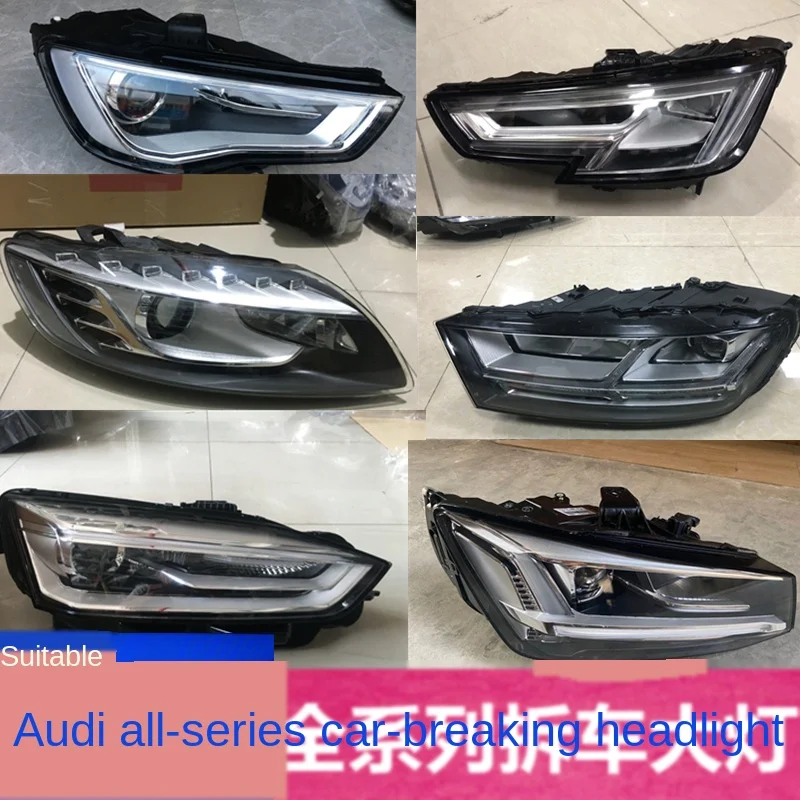 

Applicable to a Series TT Q5 Q7 Q2 Q3 Full Series Original Car Disassembly Headlight Assembly Led Xenon Laser All Parts