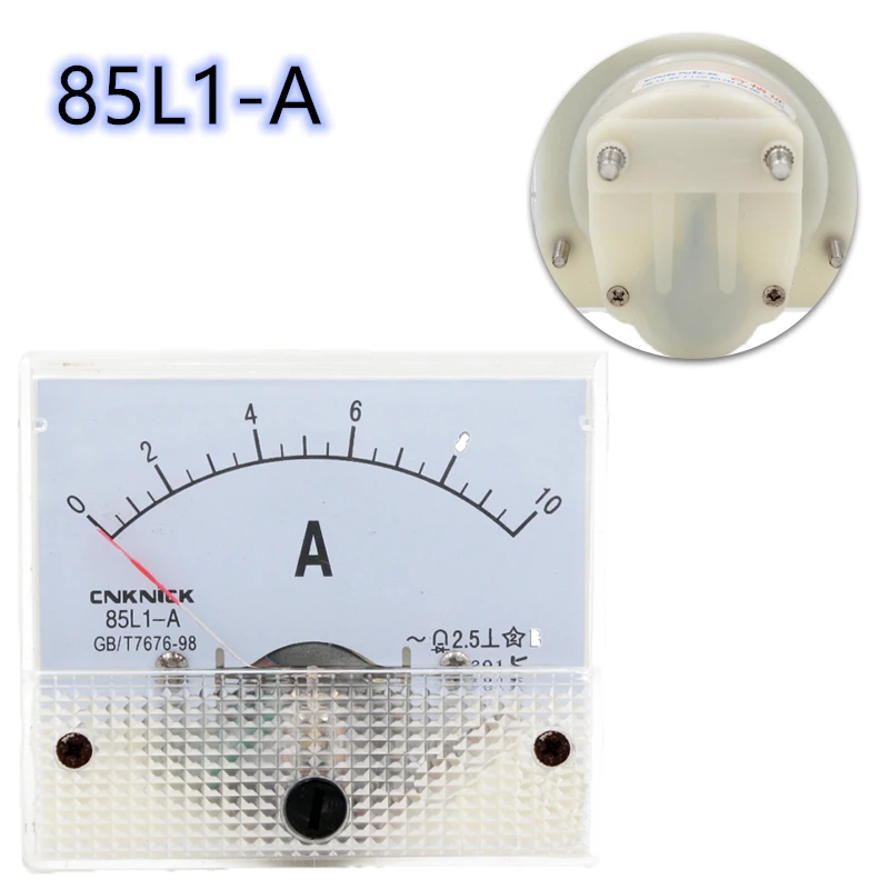 1 шт. 85L1 75A/5A 100A/5A 150A/5A 200A/5A 250A/5A 300A/5A 400A/5A панель переменного тока аналоговая