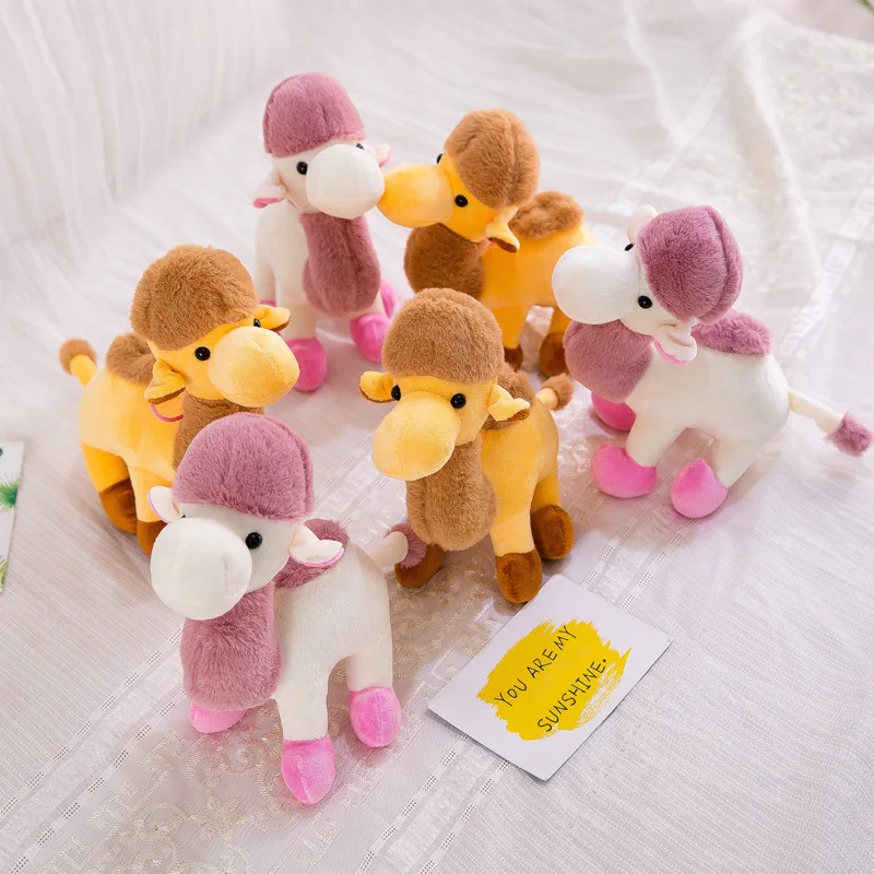 

Crane Machines Doll Plush Toys desert camel Doll Creative Crane Machine Small Doll Wedding Spilled Gift