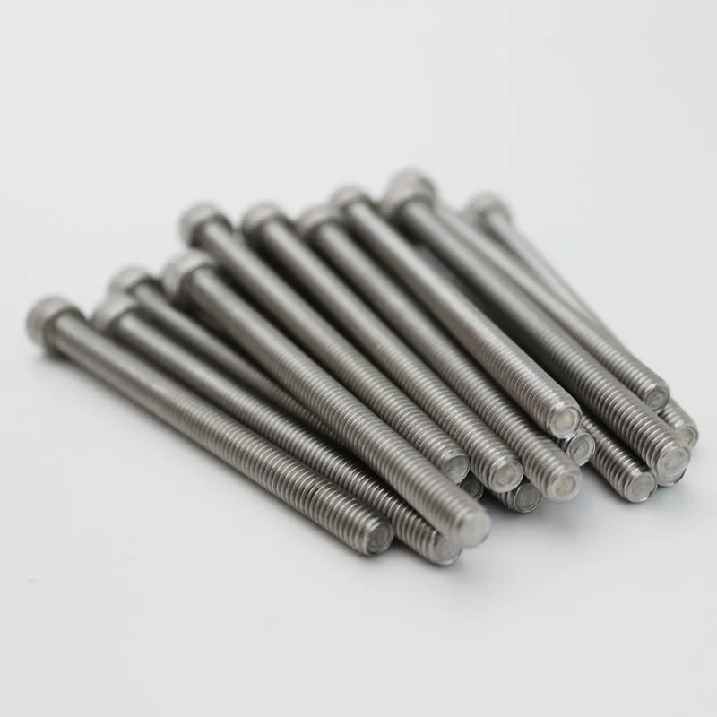 stainless steel extra long hexagon socket cap screw bolt 100mm/110mm/120mm/130mm/140mm/150mm/160mm/170mm/180mm/190mm/200mm/250mm