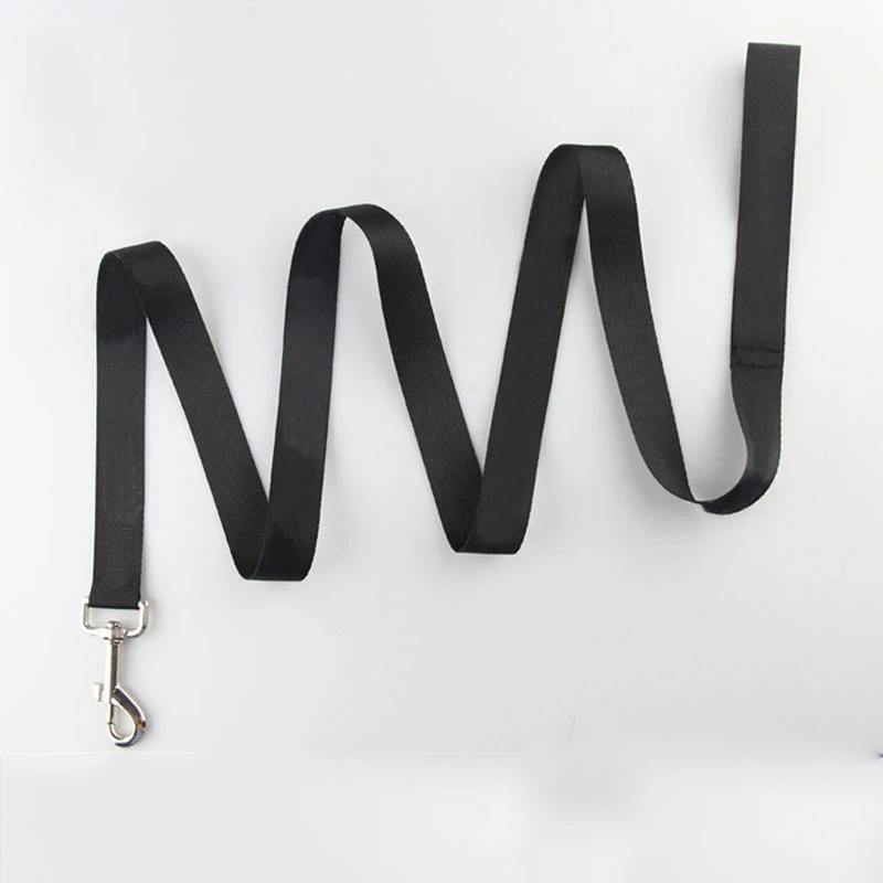 Black Leash Dogs Pets Collar Dog Leash Seat Belt Cat Pet Leash for Small Medium Dogs Puppy Accessories LC0114 - Цвет: Black Leash