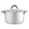 Casseroles & Ishinabes Webber 0Р-00015485 Stainless steel pan with lid Cookware set pans for the kitchen ► Photo 2/5