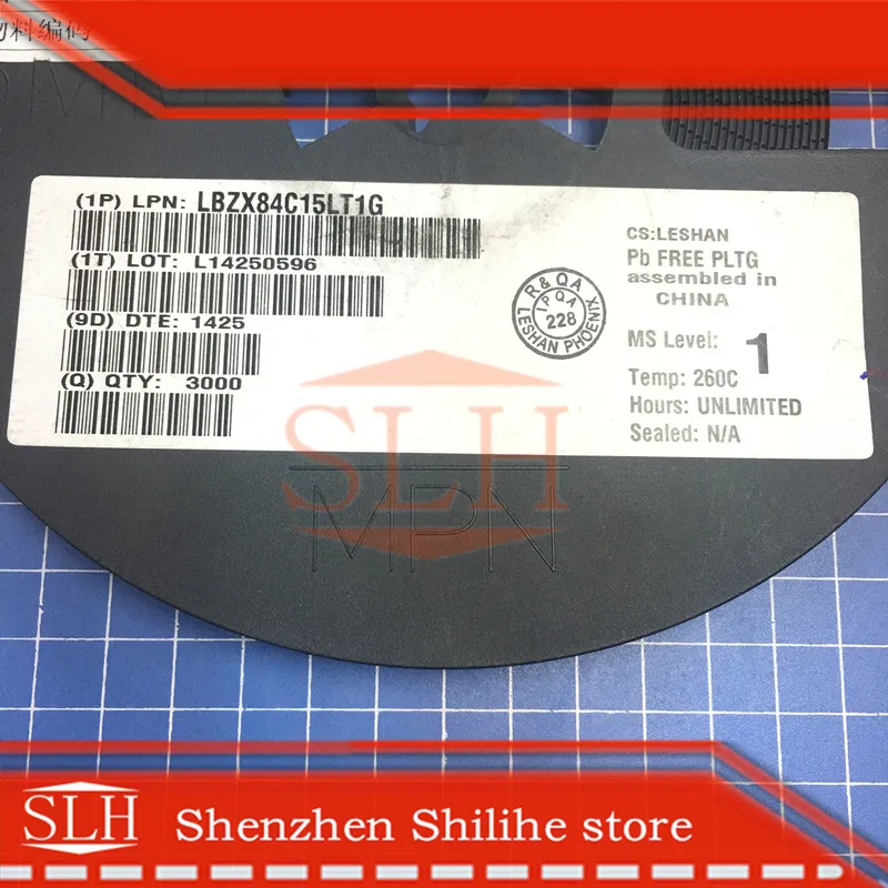 

500pcs/lot LBZX84C15LT1G LBZX84C15LT LBZX84C15 SOT23 Brand new original