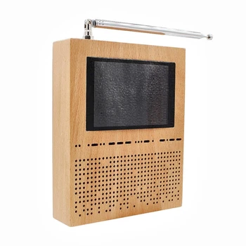 

3.5 Inch LCD Display Digital Signal Receiver,SDR Radio,Malachite, DSP,SDR Receiver,Wood Housing,Registered Speakers