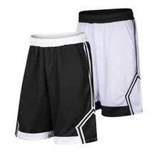 Men Basketball Shorts Sports Running Breathable Fitness Jersey Basketball Training Soccer Exercise Quick Dry Shorts