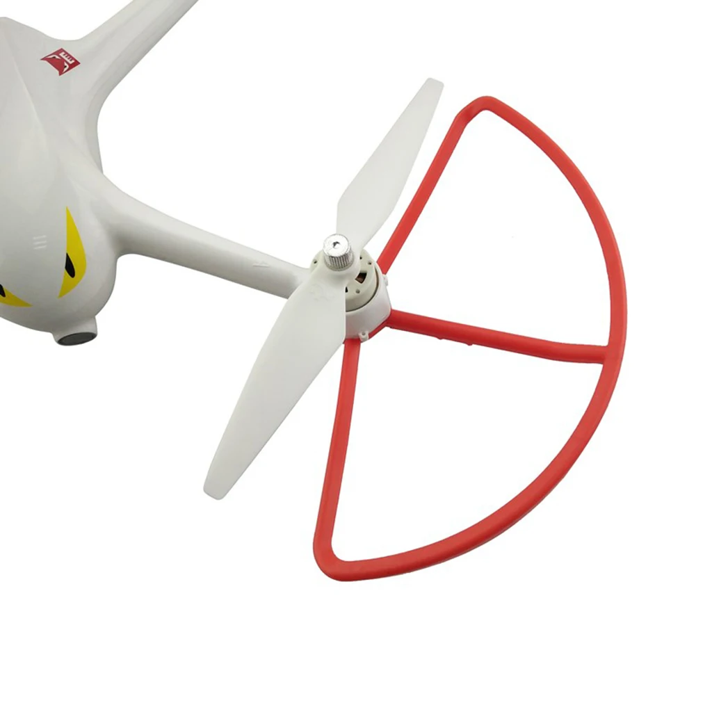 4pcs Foldable Propeller Blade And 4pcs Protection Cover RC Drone Parts Accessories for MJX B2C B2W B2 Bugs 2w Bugs 2 D80 F18