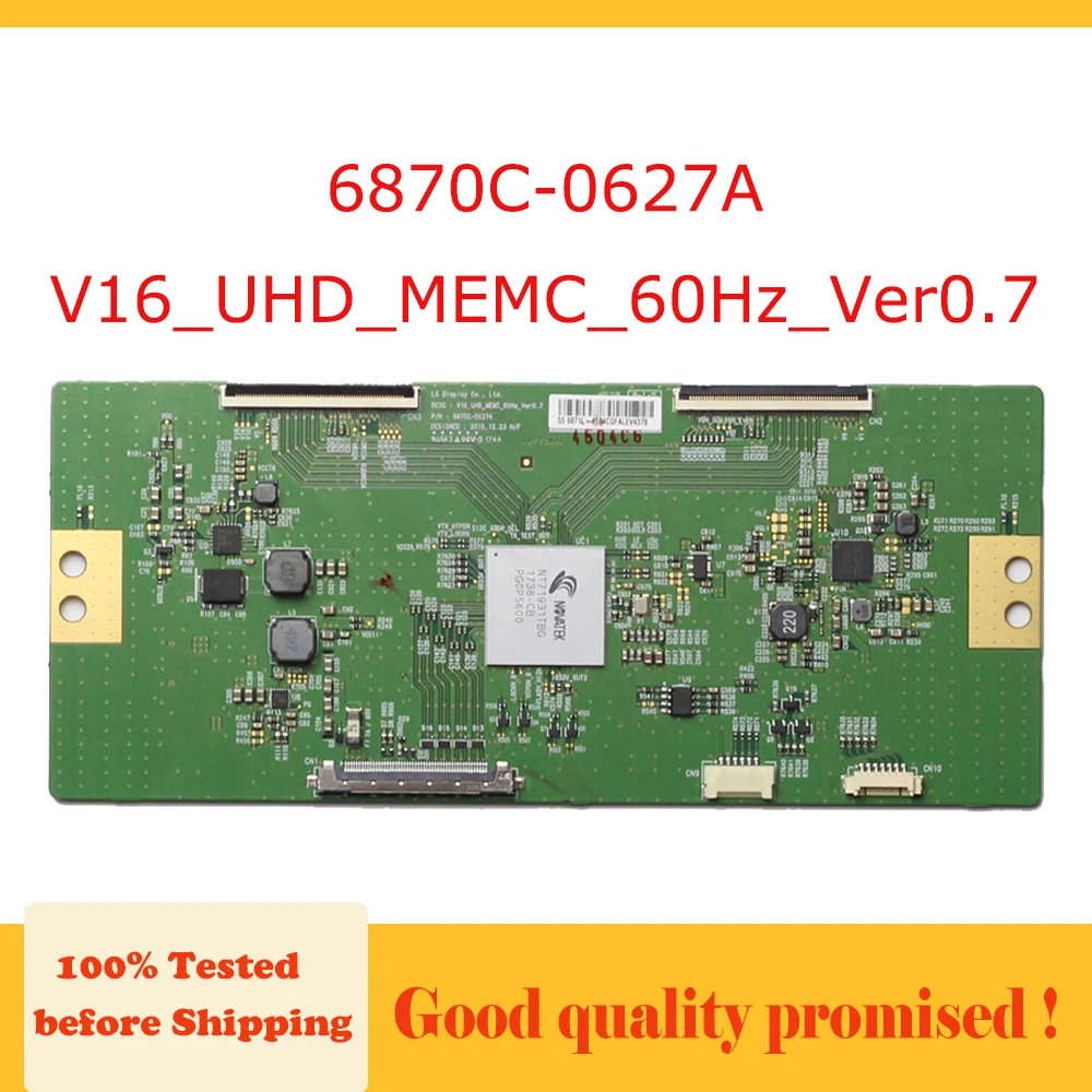 6870C 0627A T con плата для LG TV оригинальная логическая 6870C0627A V16_UHD_MEMC_60Hz_Ver0.7 0627A|Печатные