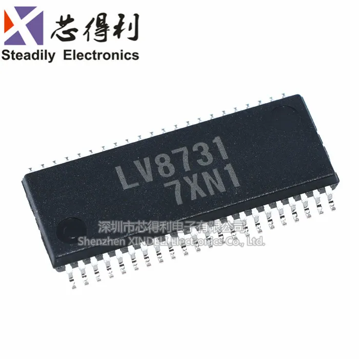 10 шт./лот новый и оригинальный SMD LV8731V-TLM-H PWM чип драйвера двигателя постоянного