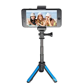 

Mini Selfie Stick Tripod Extension Pole for GoPro Hero 8/7/5/4/3+/3 for Xiaoyi 4K Sport Camera Mobile Phone Accessories