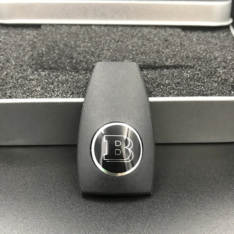 

Car Key back covercase emblem fob for BRABUS Mercedes Benz W211 W176 W203 W205 W212 W204 W210 W166 w203 w212 w211 w124 Refit Key
