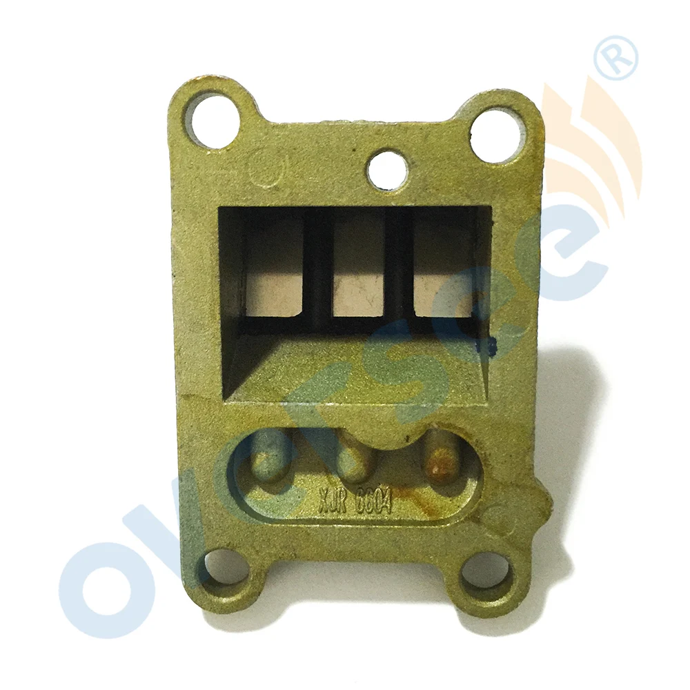 6E0-13610-00 Рид клапан в сборе для Yamaha Parsun Hidea 4HP 5HP подвесной двигатель, лодочный мотор запчастей 6E0-13610