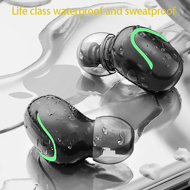 Bluetooth 5 0 TWS Wireless Bluetooth Earphones Hifi Stereo Sports with Led Display Power Bank Charging Box