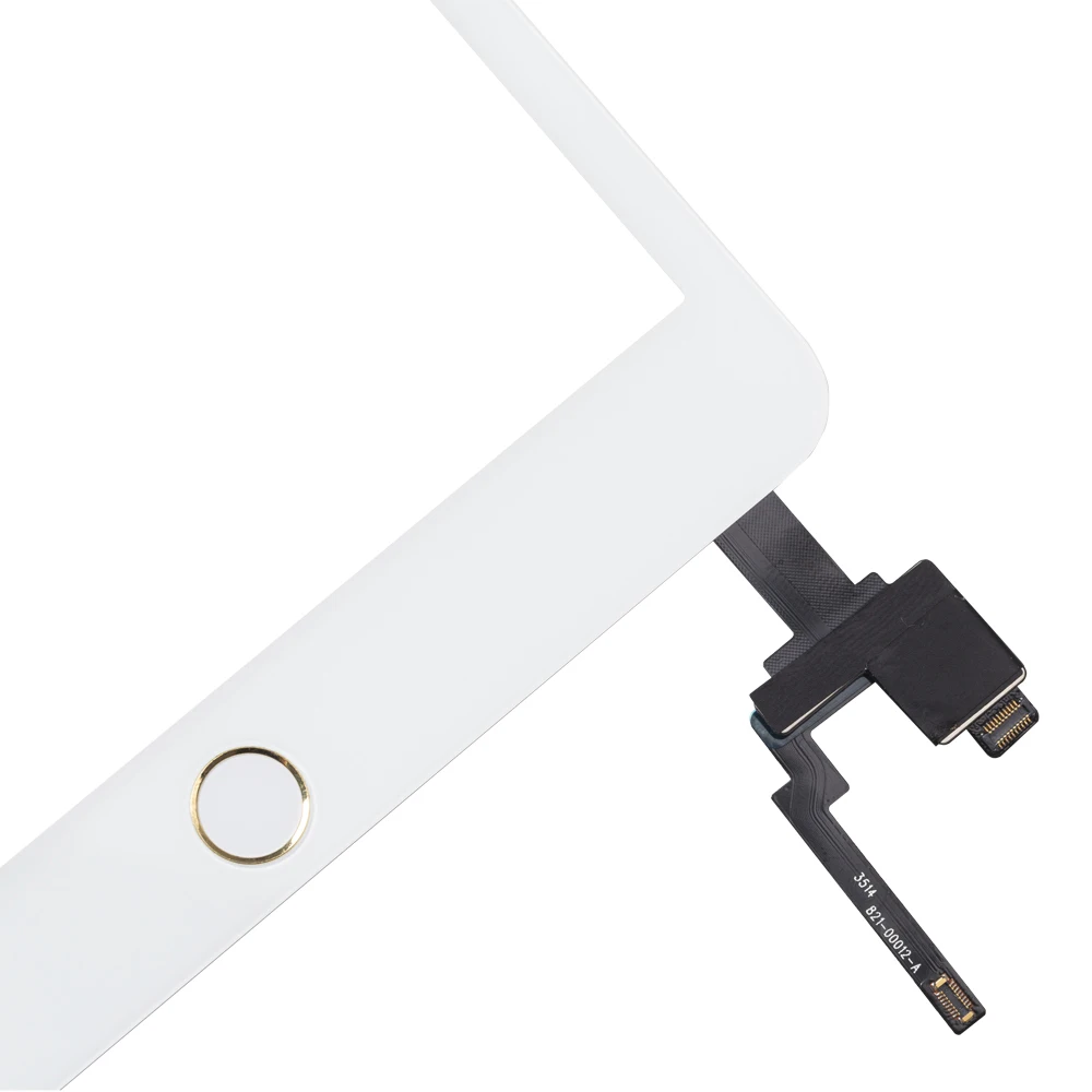 Высококачественный сенсорный экран для iPad mini 3 сборная панель с кнопкой возврата