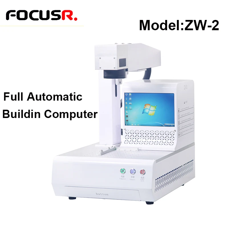 Full Automatic Ranger Finder Laser LCD Screen Frame Back Glass Cover Separating Machine For iPhone Laser Engraving Machine