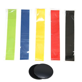 

Resistance Exercise Bands - Gliders Exercise Discs Core Sliders - Fitness, Crossfit, Stretching, Strength Training