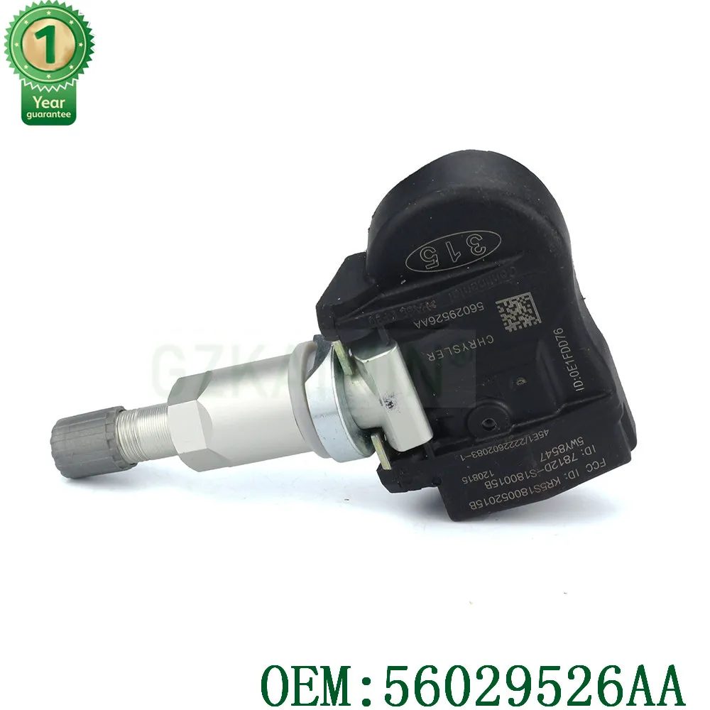 Датчик давления в шинах TPMS датчик для Chrysler OEM 56029526AA 56053030AC 56053030AB