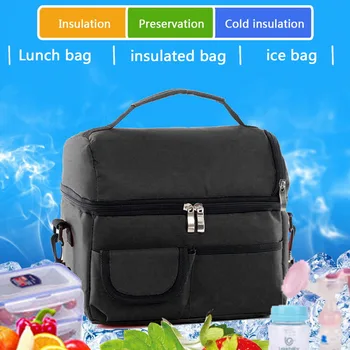 

Lunch Bag For Women Kids Men Multifunction Food Picnic Cooler case Insulated Tote Bags Storage Container Box Tote Bag Travel Bag