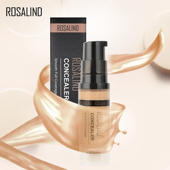

6 Colors Face Brighten Concealer Contour Corrector Facial Makeup For Face Contouring 6ml Full Coverage Long Wearing Cosmetics