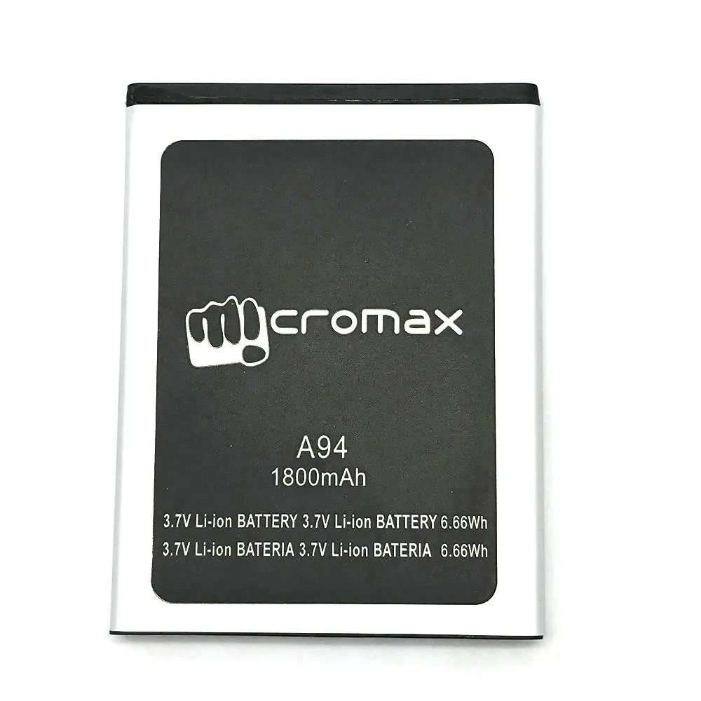 1Pcs High Quality New Original Micromax A94 Battery for Mobile Phone in stock + Track Code | Мобильные телефоны и