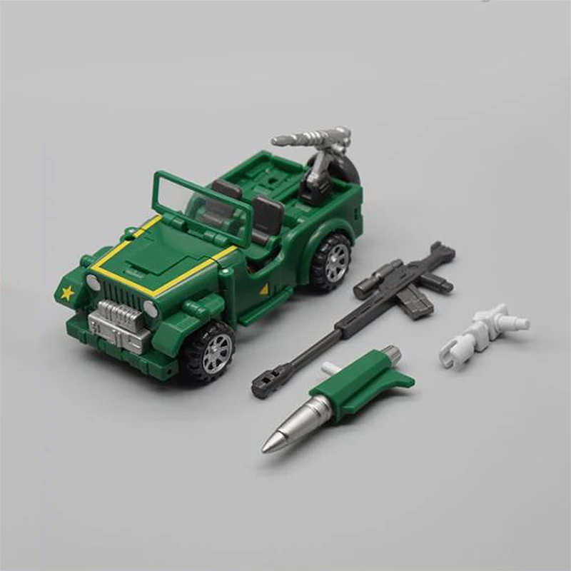 

G1 MechFansToys MFT Mechanic Studio MS-13A MS13A Detective Transformed Hound Action Figure