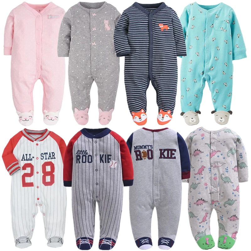 Детский комбинезон Orangemom с длинным рукавом 100% хлопок|baby romper long|baby long sleevebaby brand |