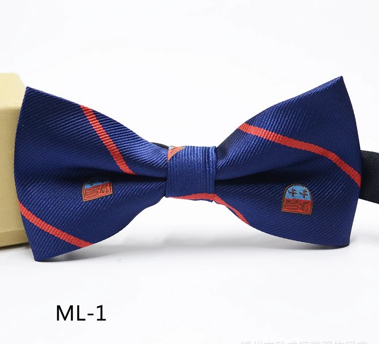 Мужской деловой костюм, британский галстук-бабочка, модный взрывной бант - Цвет: 31