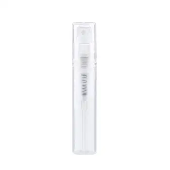 

1pc 5/10ml Perfume Pump Spray Bottle Fine Mist Small Travel Bottles Plastic Sample Trial Refillable Mini Atomizer Watering I6C7