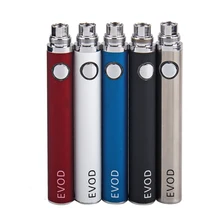 Yunkang эго EVod Батарея электронная сигарета 650 900 1100mAh Evod Батарея Vape ручка для MT3 распылитель электронной сигареты