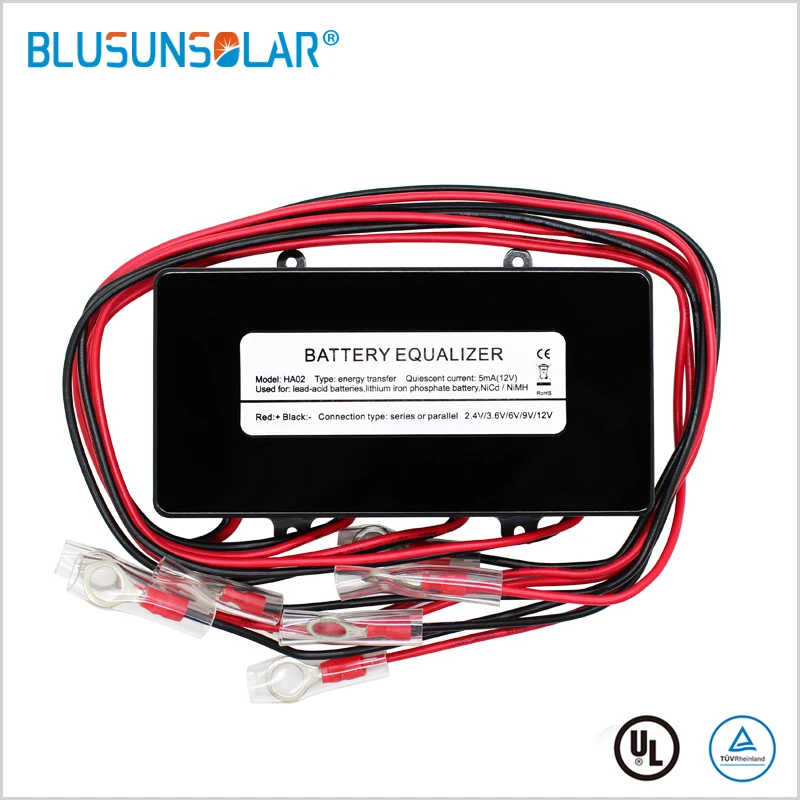 Passief Herinnering Onnauwkeurig Batterij Equalizer HA02 Batterijen Spanning Balans Lood-zuur Batterij  Parallel Serie Voor 24/36/48V - AliExpress Woninginrichting