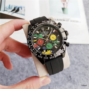 

rolex- Luxury Brand quartz women Watches Quartz Watch Stainless Steel Strap wristwatch classic business dress men watch 2513