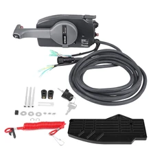 Подвесной пульт дистанционного управления в сборе для Yamaha моторная лодка с подвесным двигателем двигателя 703-48207-17 703-48207-1B-10