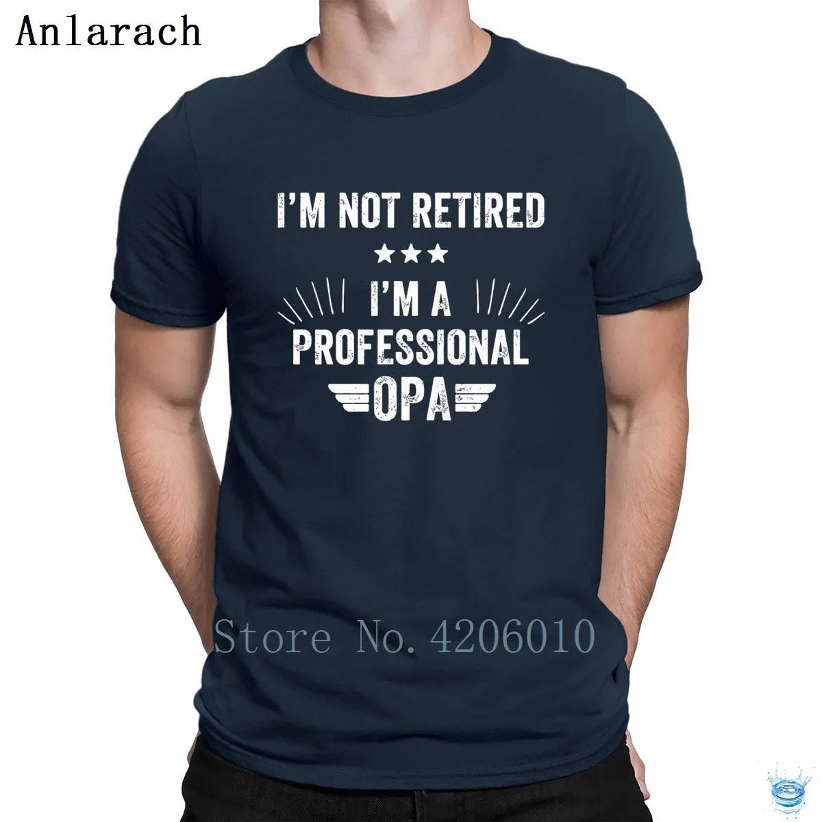 Opa I'm Not elsed I'm A Professional Opa футболки стандартные для создания хип-хоп мужские футболки с надписью Sunlight хлопок для фитнеса