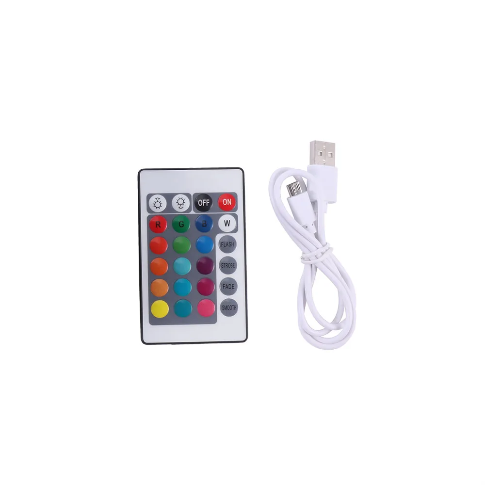 Высокое качество 1/2/5/10 шт. USB кабель сенсорный 3D светодиодный свет держатель Основание светильника ночник Замена 7 цветов Цвет Фул световые основания