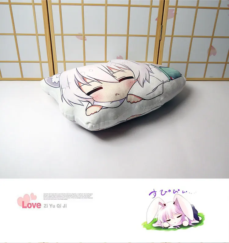Kamisama kiss фигурка Подушка Игрушка Аниме Kamisama Love Tomoe плюшевая мягкая милая кукла лиса Двусторонняя наволочка 50 см для подарка