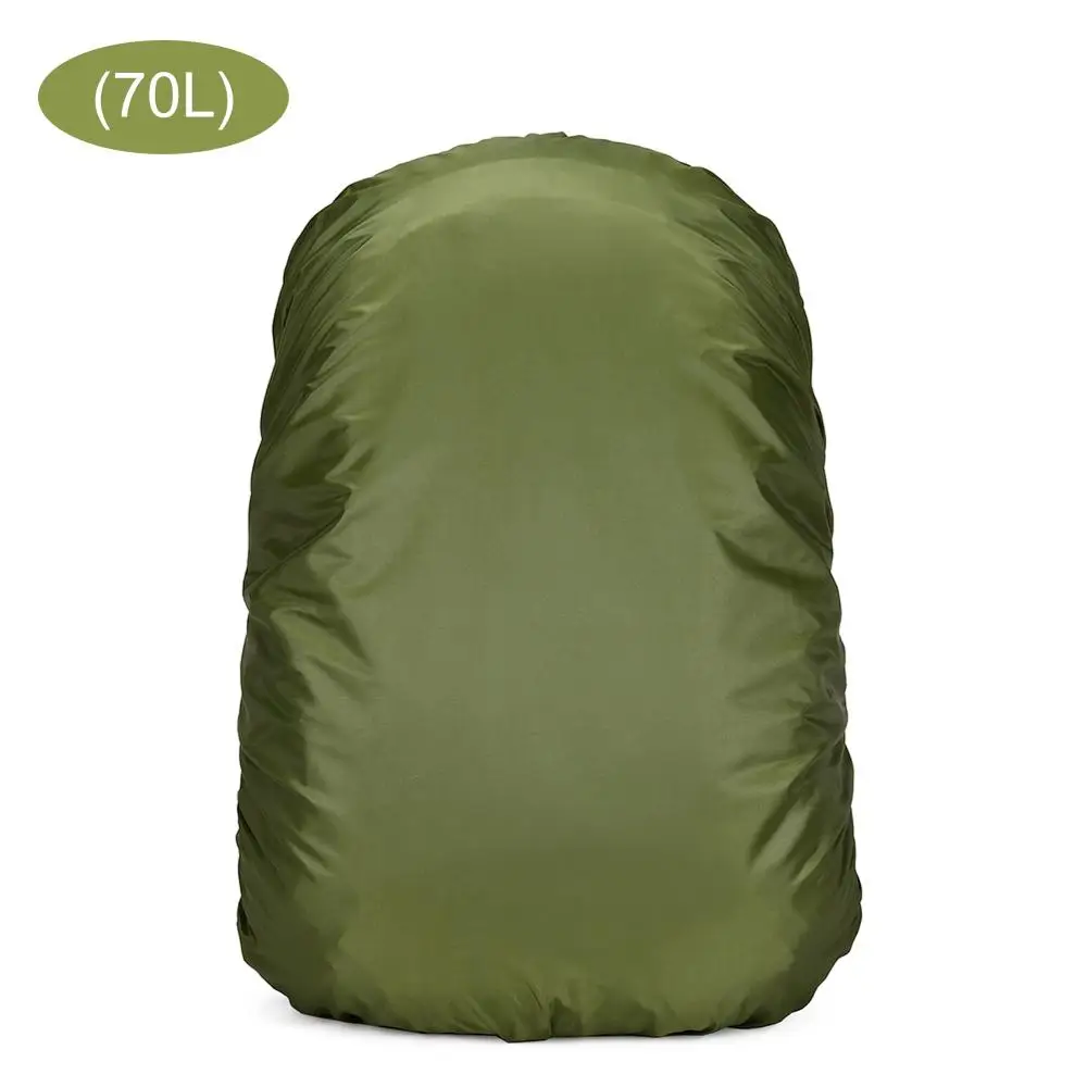 Army Green 70L Горячая Распродажа, спортивные сумки, чехлы, износостойкая водонепроницаемая сумка, дождевик, рюкзак, дождевик, защита для наружного кемпинга - Цвет: Army Green 70L