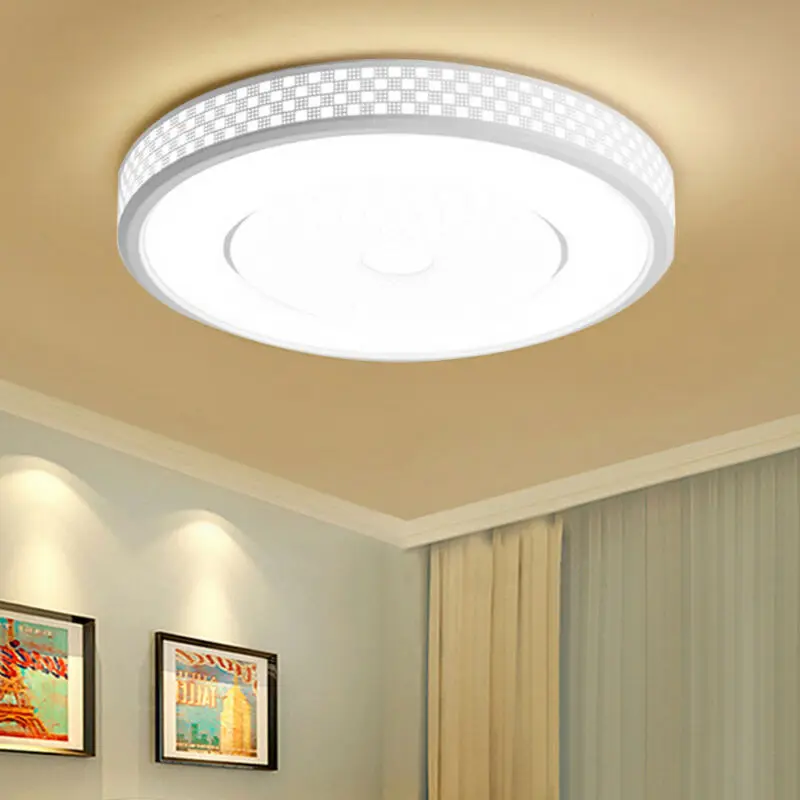 

Modern Nordic LED Ceiling Lights Bedroom for 8-20square meters plafonnier led lighting fixture ceiling lamp (110-240V)