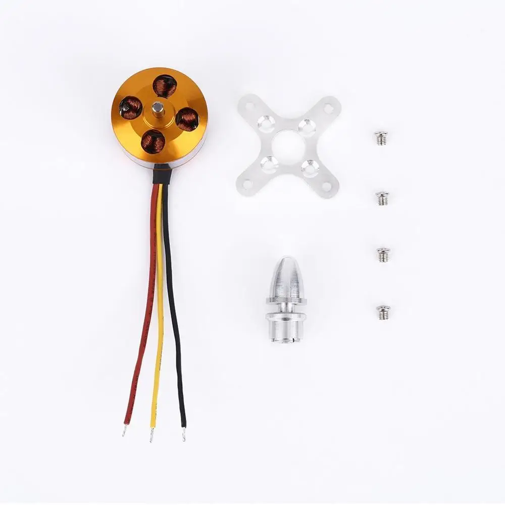 A2212 KV2200 бесщеточный двигатель для RC Multirotor модели самолета, самолетостроение аксессуары Лучшие запасные части
