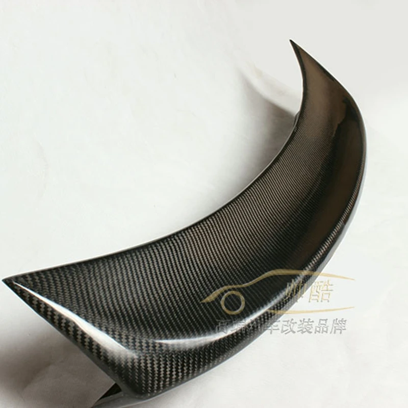 CSL Стиль Duckbill черный задний крышка багажника из углеродного волокна спойлер