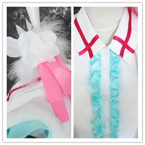 Custom Personal tailor lovelive Snow halation Honoka Kousaka cosplay costume female stage dress Halloween costumes for women