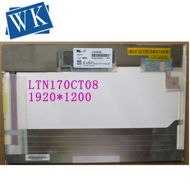 LTN170CT08 LTN170CT08-D01 совместим с Dell ноутбук ЖК-экран панели 1920*1200 LVDS 40 контактов