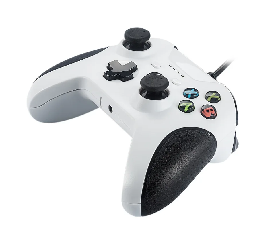 Для xbox one игровая ручка xbox one тонкая Проводная ручка one двойная вибрационная игровая ручка