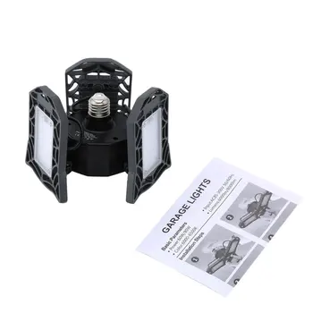 

Deformable Aluminum Die-casting LED Garage Light LED Variable Industrial Light Folding Light Garage Deformation Light