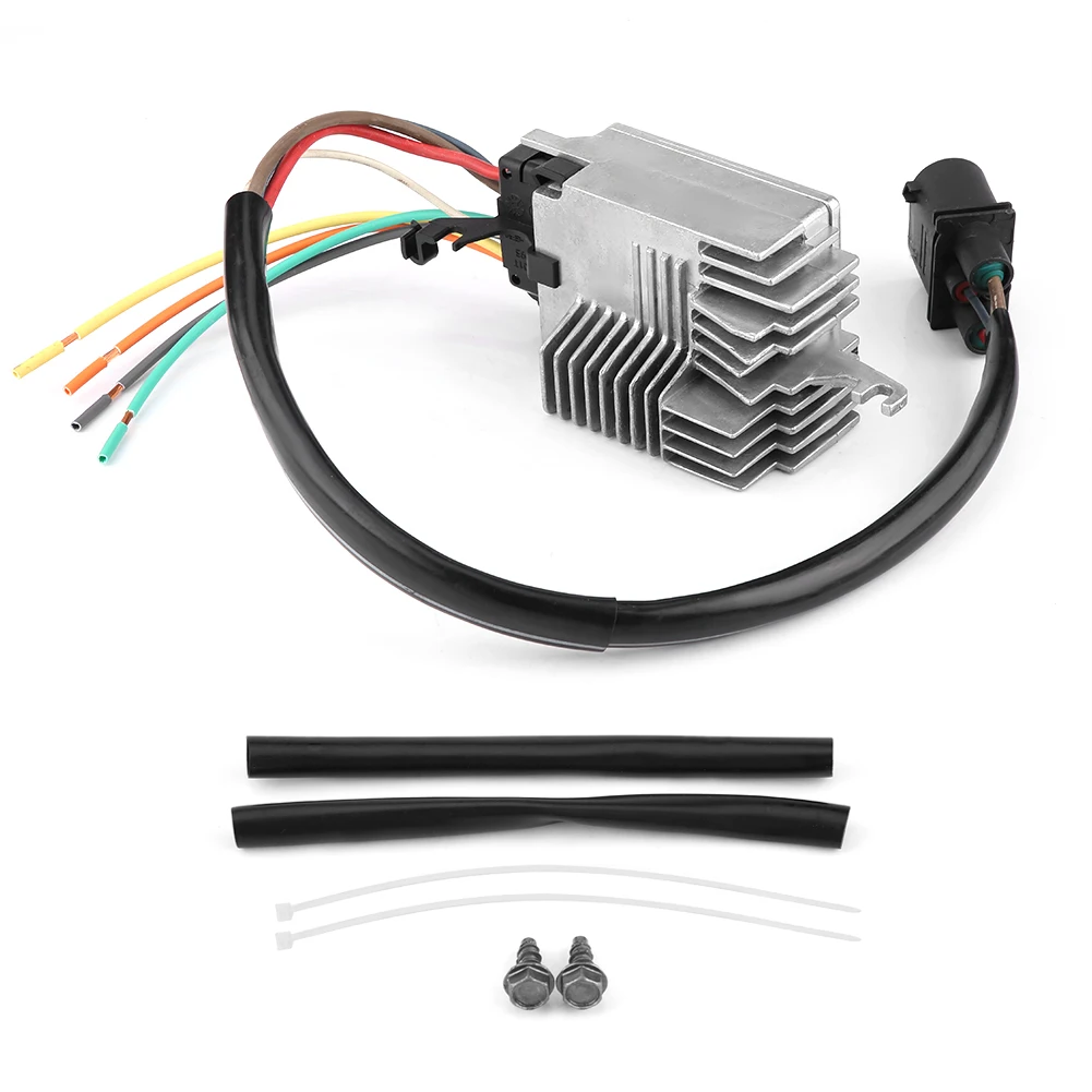 Radiator Cooling Fan Control Module For Audi A4 A6 A4 Quattro A6