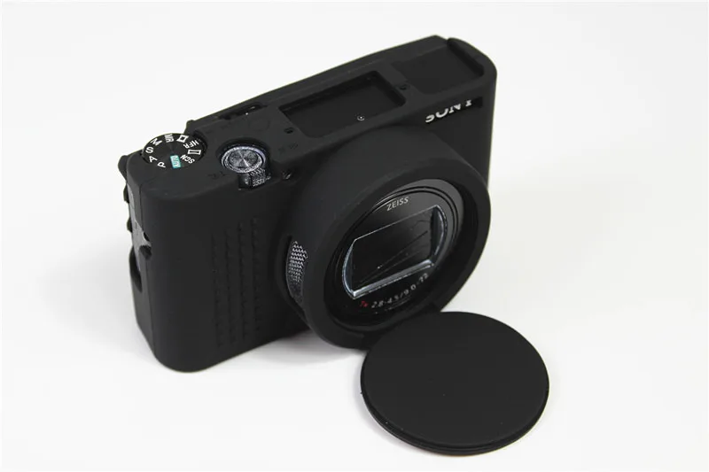 Силиконовый чехол для камеры защитный SONY DSC RX100VII RX100M7 чехол|Сумки