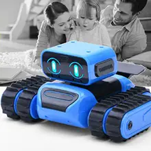 

DIY Assemble Electric Robot Gesture Induction Obstacle Avoidance Educational Toy