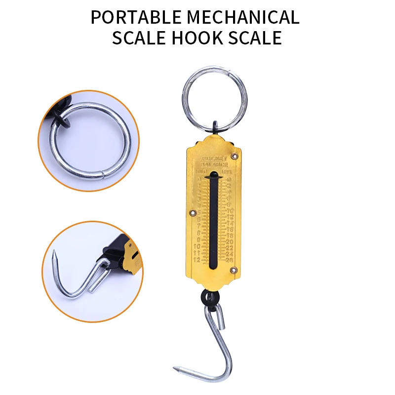Hanging Scale Multi Purpose Mechanical Kitchen and Fish Fishing Scale