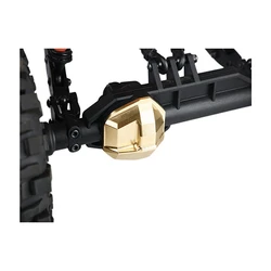 Kit de actualización de coche para Axial 1/10 RBX10 Ryft RC, cubierta de eje de cobre duradera, cubierta de repuesto para puente de coche