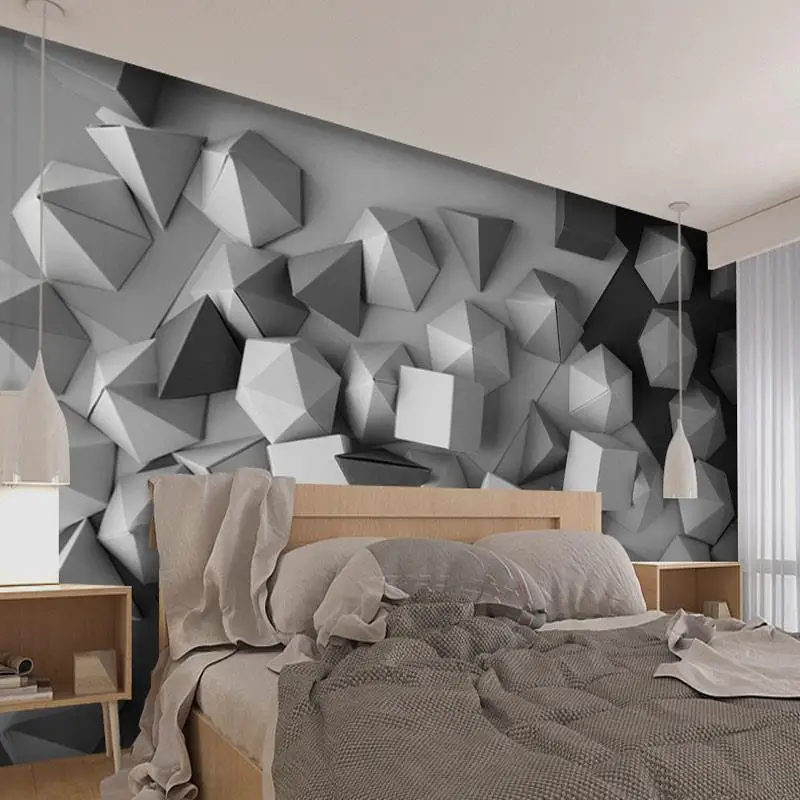 Version M Behangpapier детские обои для спальни Para Quarto Duvar Kagitlari Tapiz Papier Peint Papel De Parede Infantil обои - Цвет: Version M