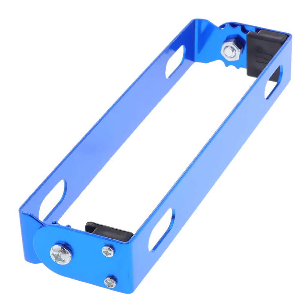 Adjustable Motorcycle Retrofit License Plate Frame License Plate Bracket Motorcycle Accessories Universal for Electric Scooters