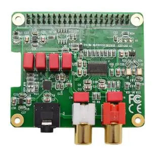 

PCM5122 Raspberry Pi HiFi DAC HAT PCM5122 HiFi DAC Audio Card Expansion Board for Raspberry Pi4 +3B
